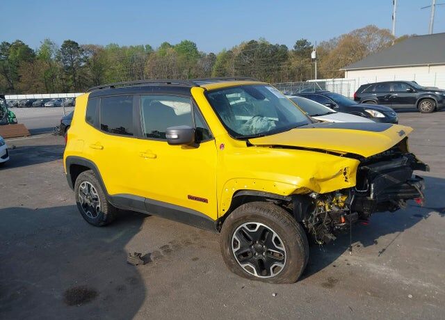 2016 JEEP Renegade