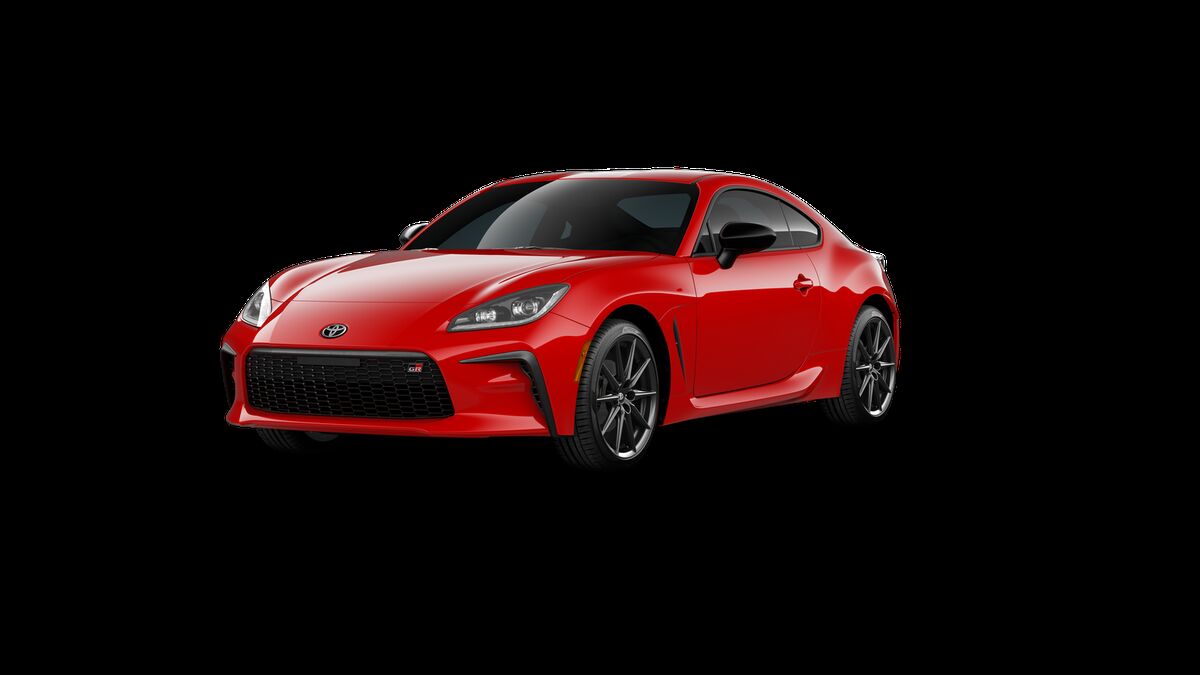 2026 TOYOTA GR86