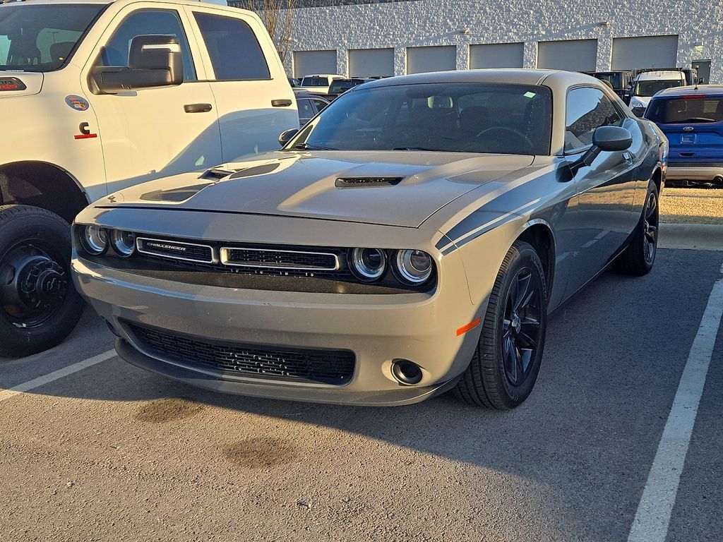 2018 DODGE Challenger