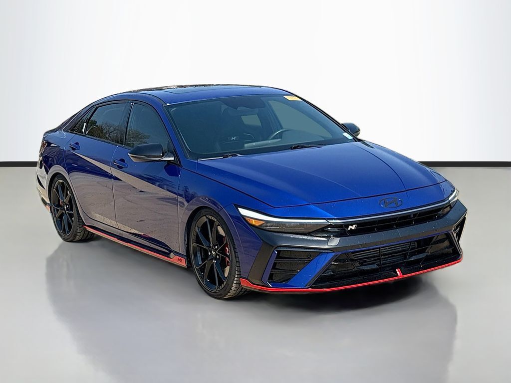 2024 HYUNDAI Elantra N