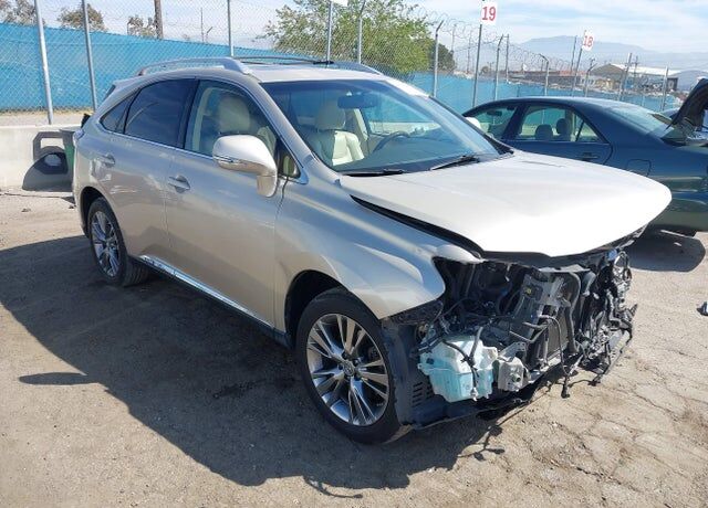 2013 LEXUS RX