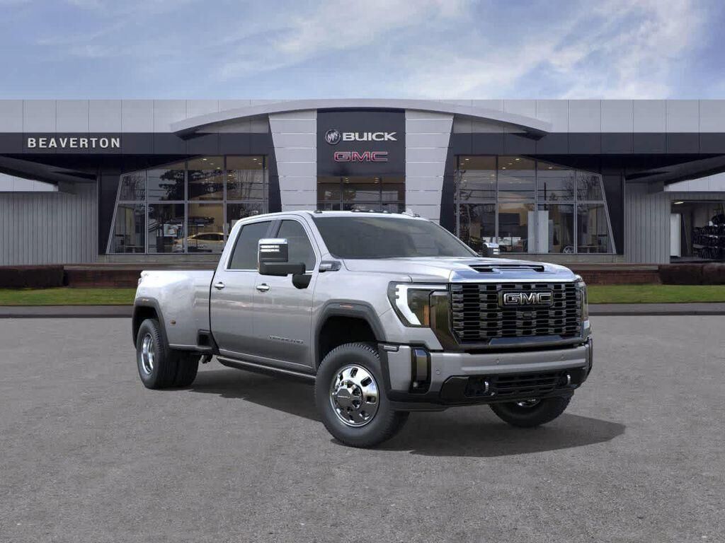 2026 GMC Sierra HD