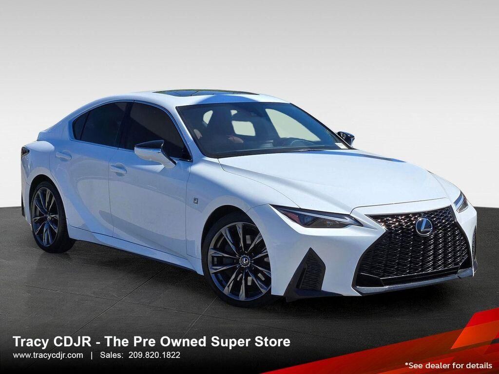 2023 LEXUS IS