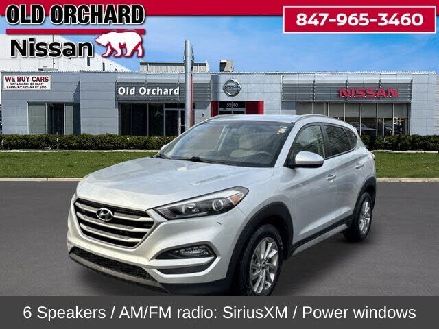 2018 HYUNDAI Tucson