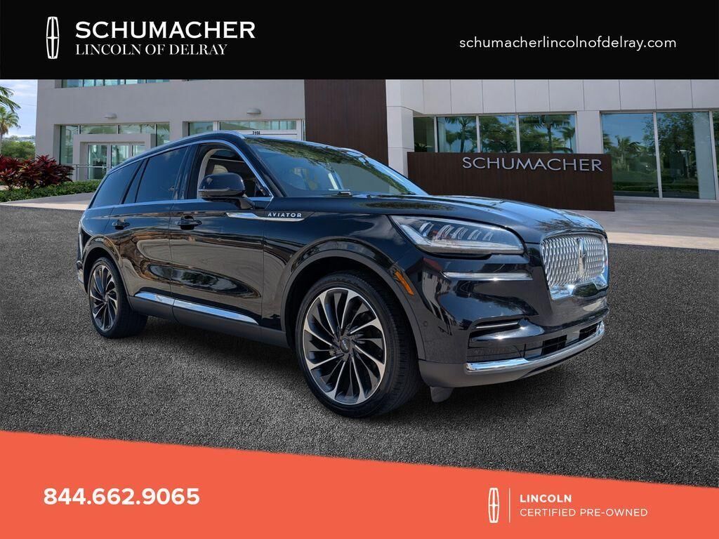 2024 LINCOLN Aviator