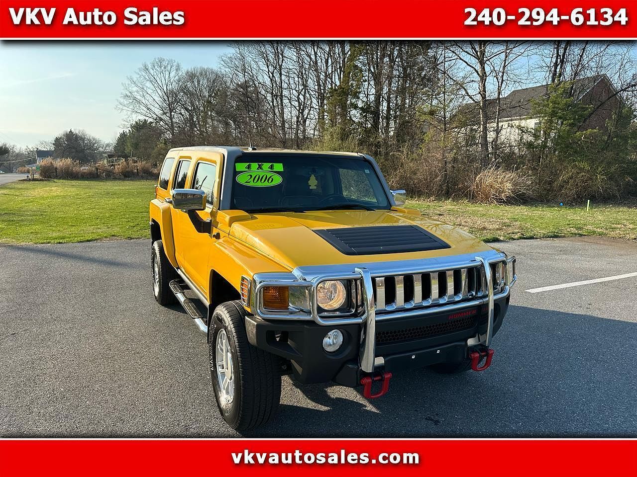 2006 HUMMER H3