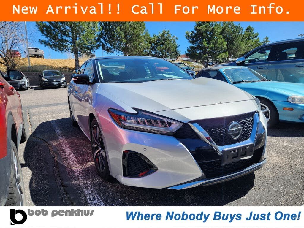 2020 NISSAN Maxima
