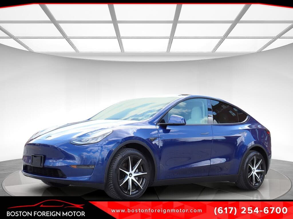 2020 TESLA Model Y