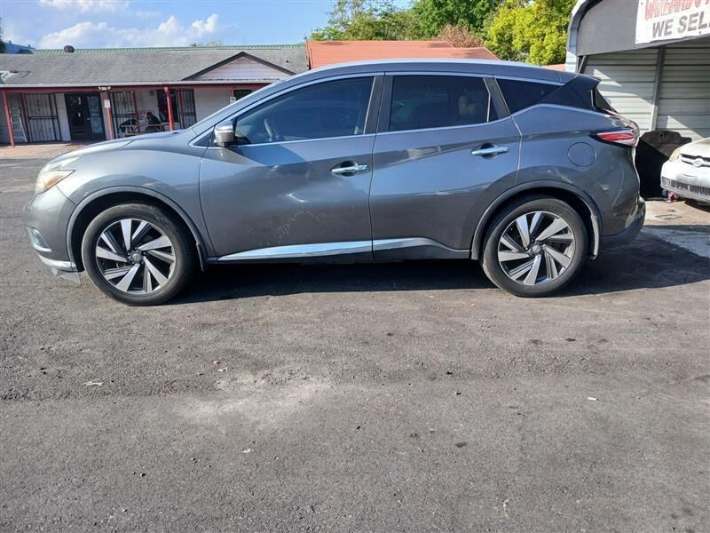 2015 NISSAN Murano