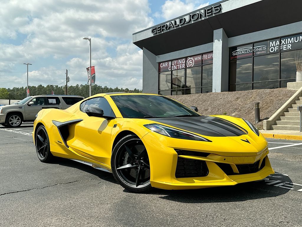 2025 CHEVROLET Corvette