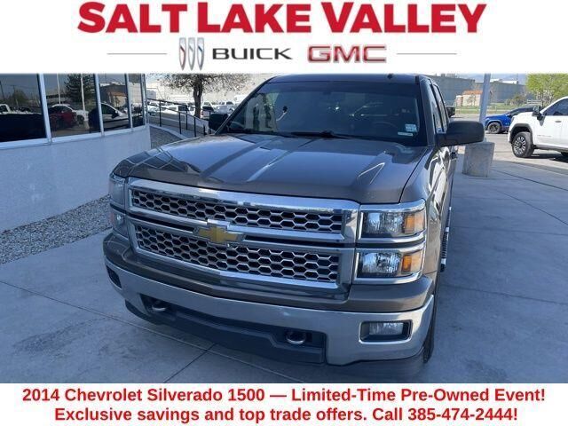 2014 CHEVROLET Silverado