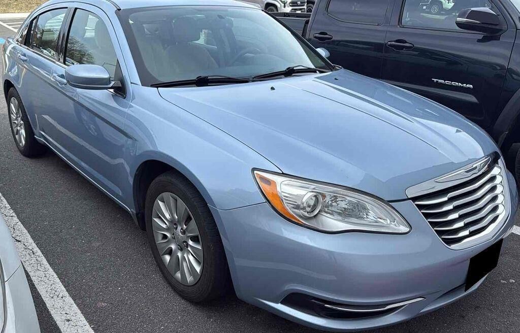 2014 CHRYSLER 200