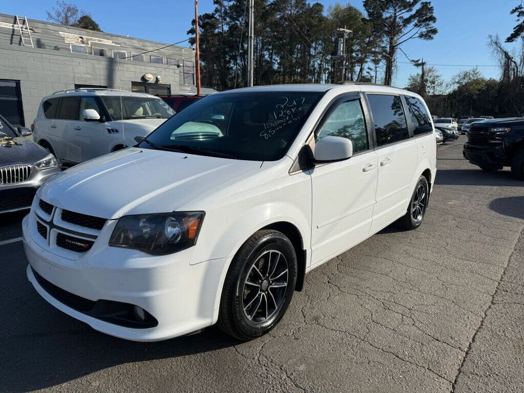2017 DODGE Grand Caravan