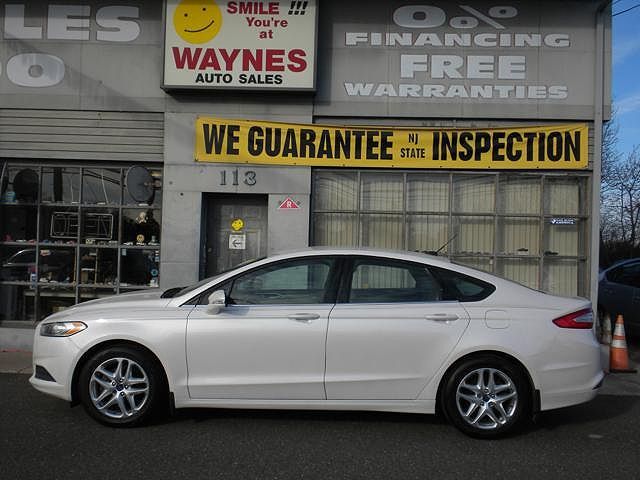 2013 FORD Fusion