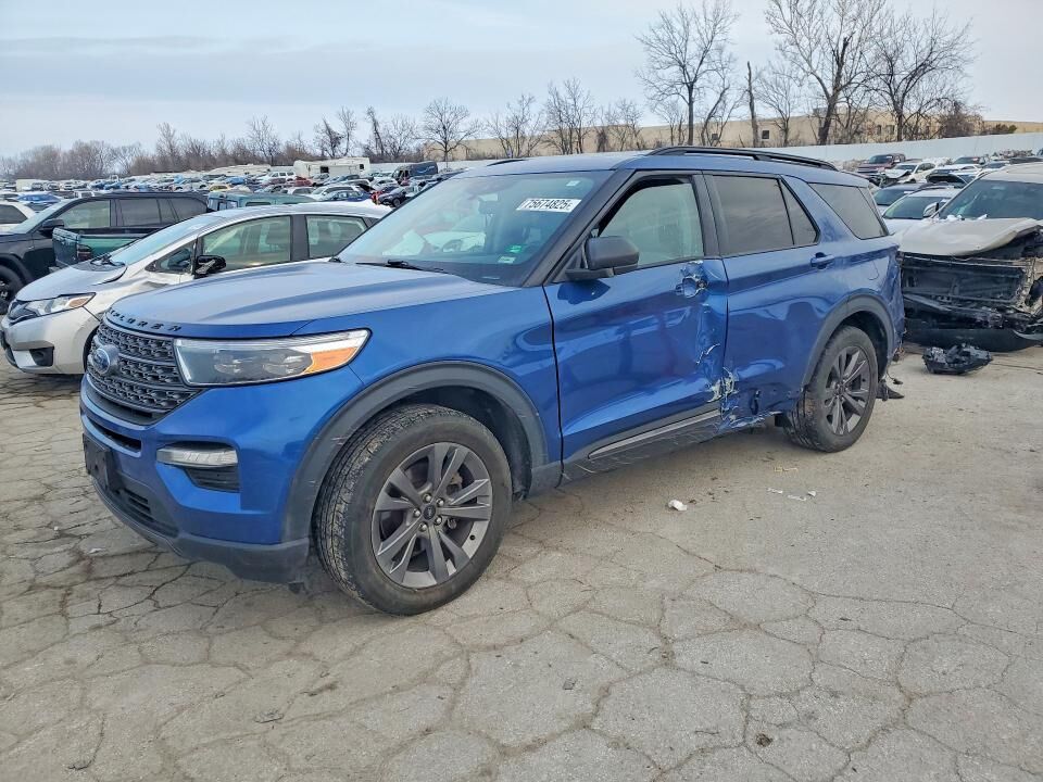 2021 FORD Explorer