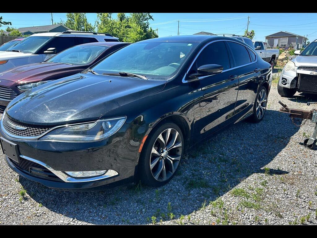 2015 CHRYSLER 200