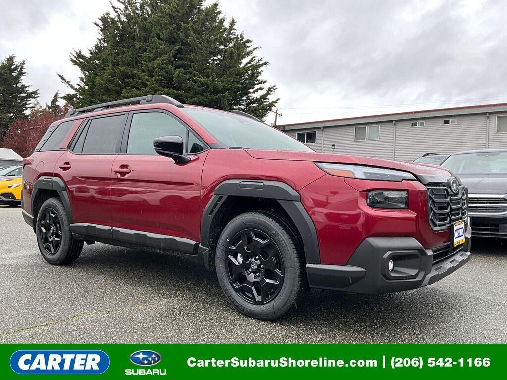2026 SUBARU Outback