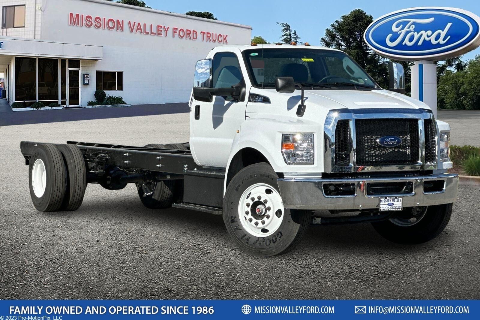 2027 FORD F-650