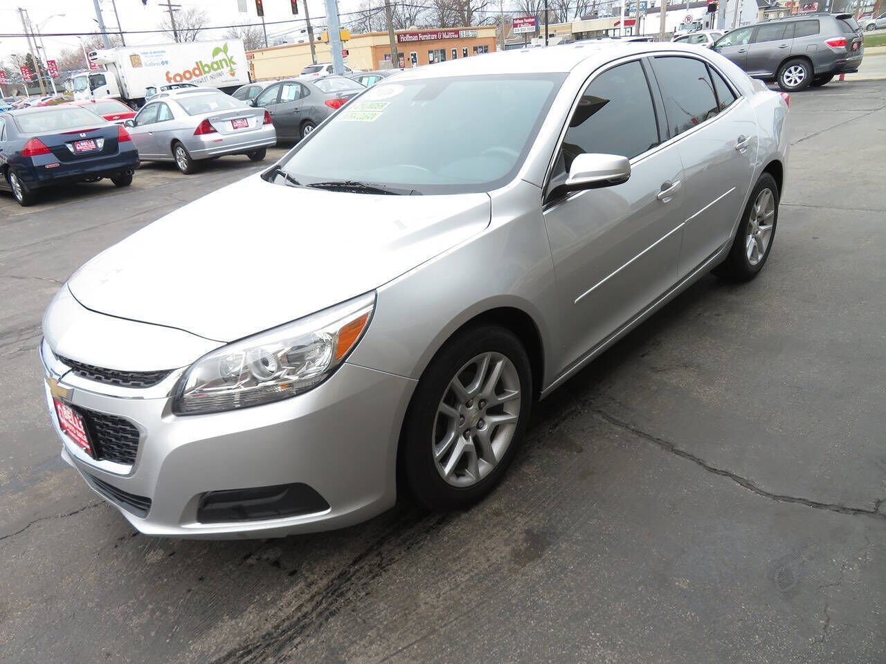 2016 CHEVROLET Malibu