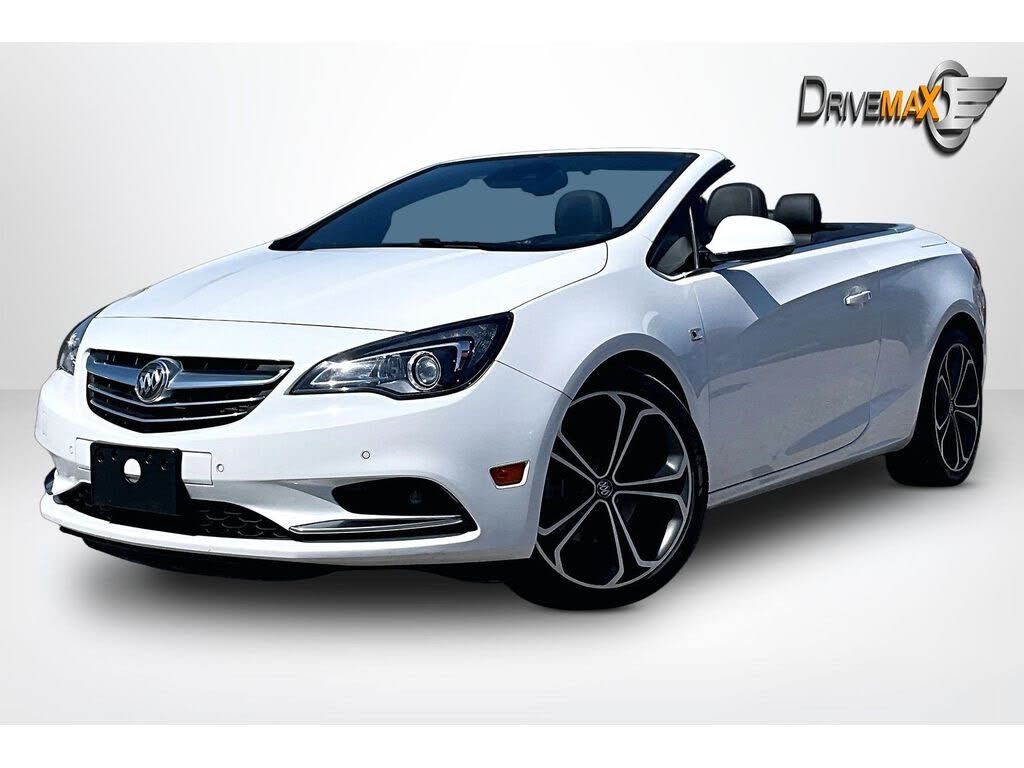 2016 BUICK Cascada