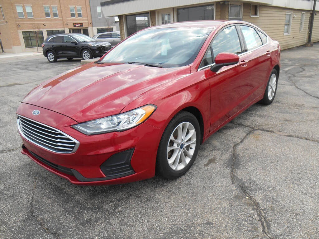 2020 FORD Fusion