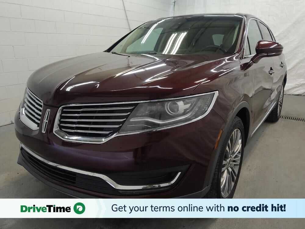 2017 LINCOLN MKX