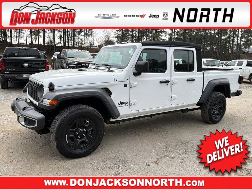 2024 JEEP Gladiator