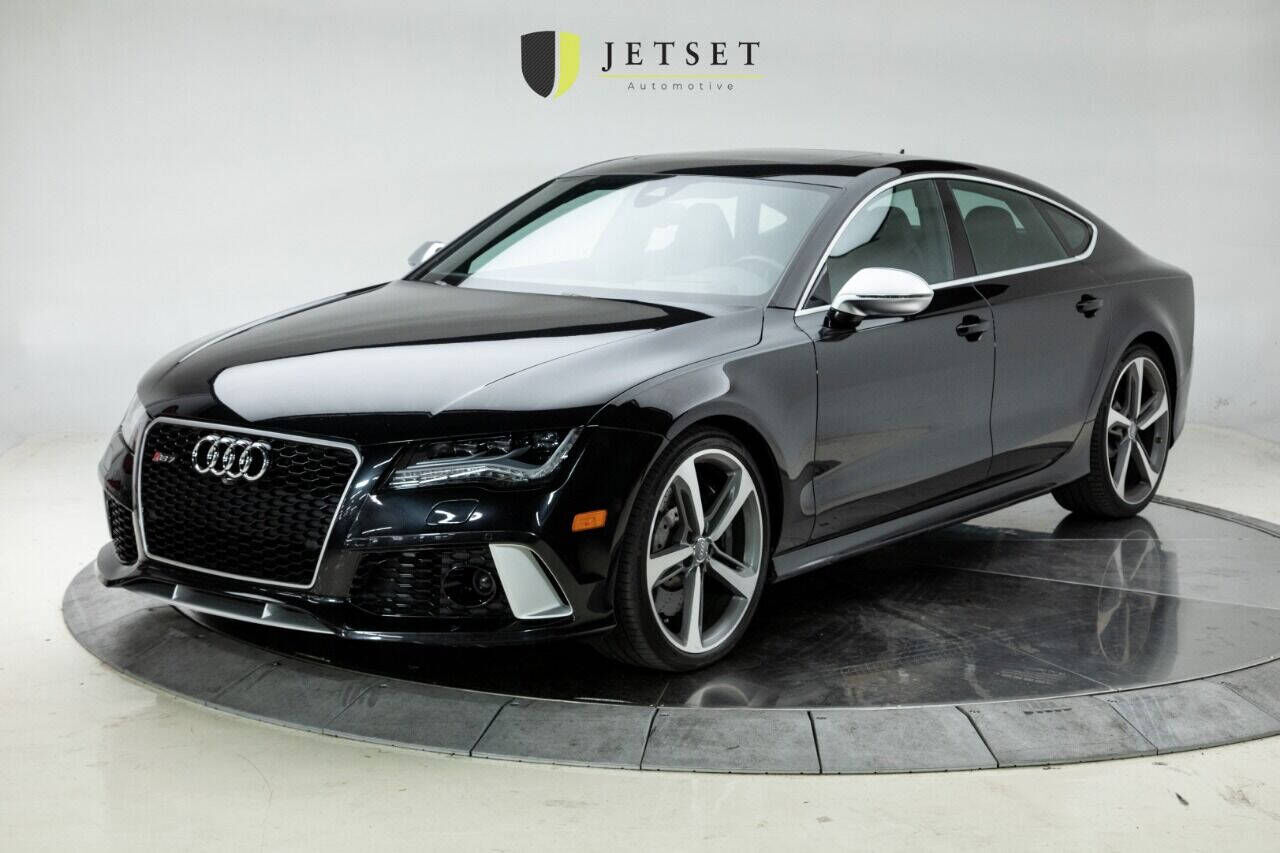 2014 AUDI RS7