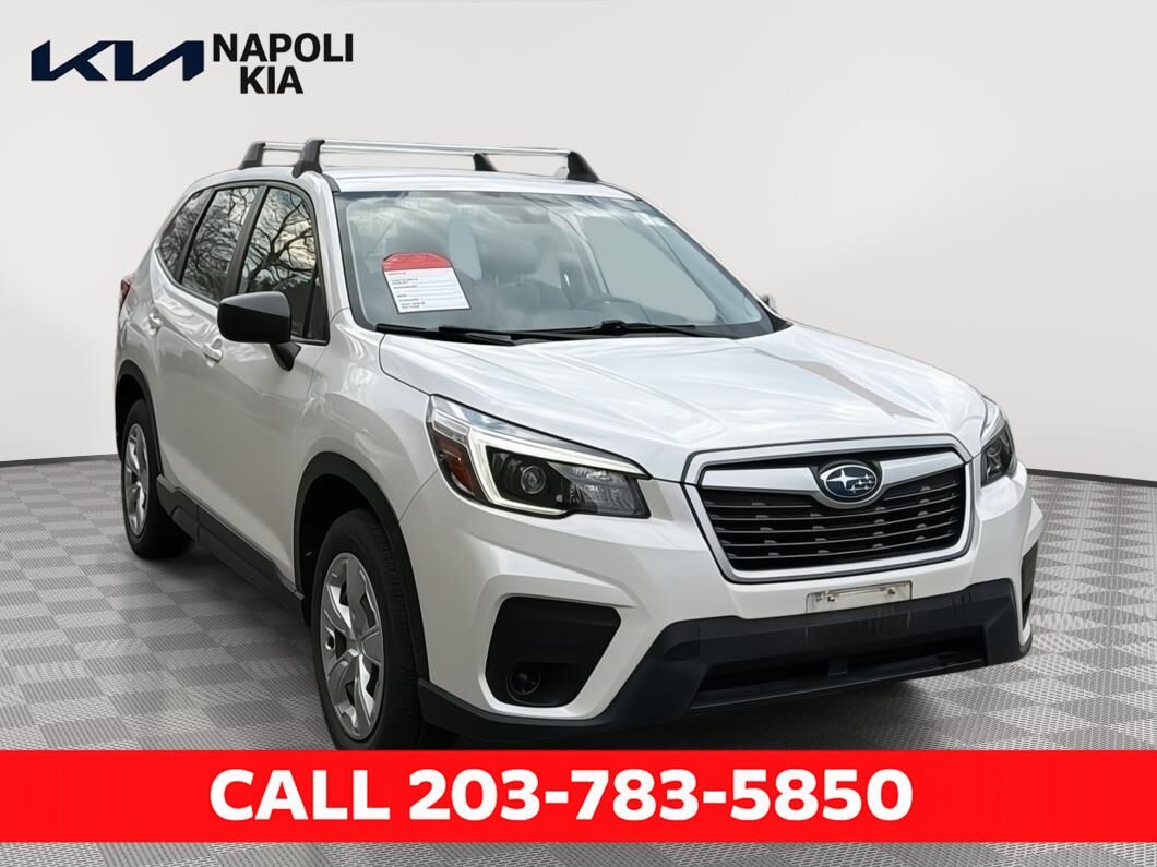 2021 SUBARU Forester