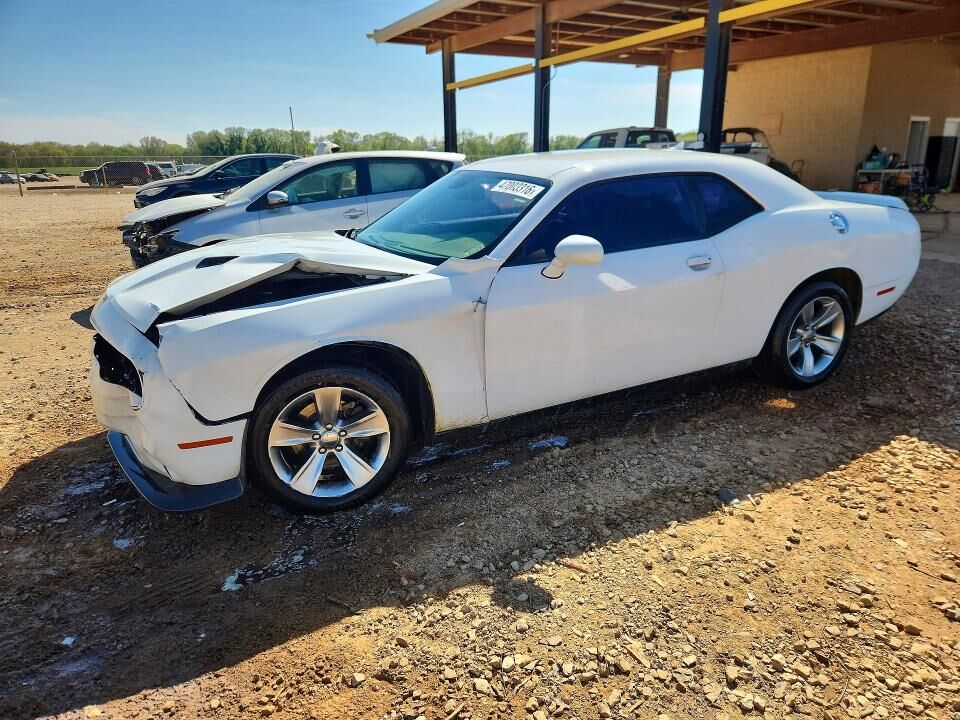 2018 DODGE Challenger
