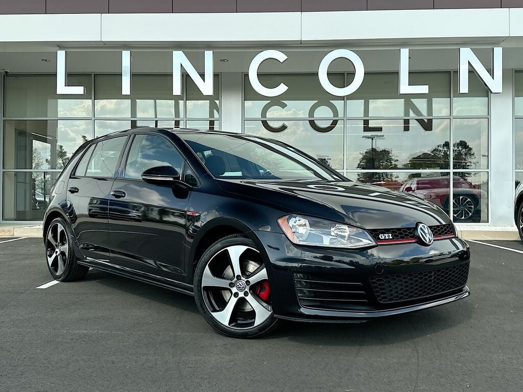 2017 VOLKSWAGEN Golf GTI