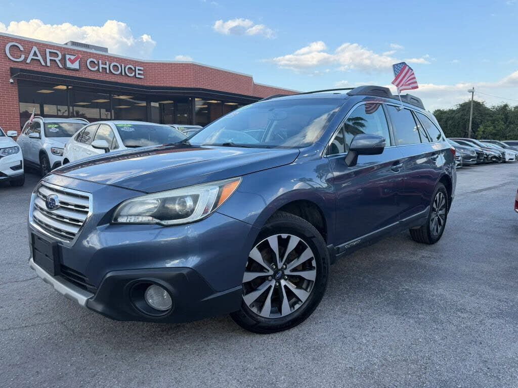 2015 SUBARU Outback