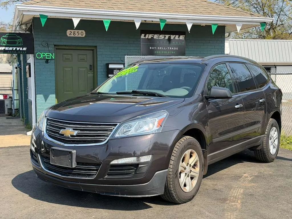 2015 CHEVROLET Traverse