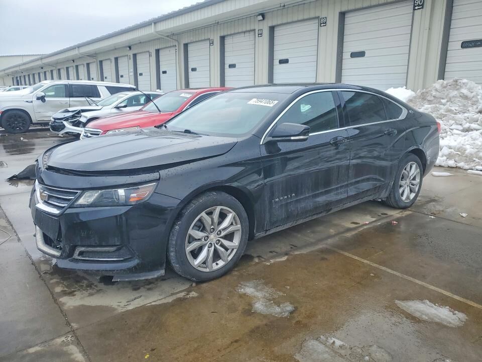 2018 CHEVROLET Impala