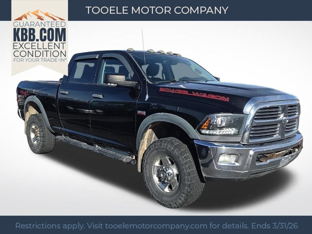 2013 RAM 2500