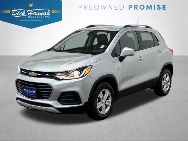 2021 CHEVROLET Trax