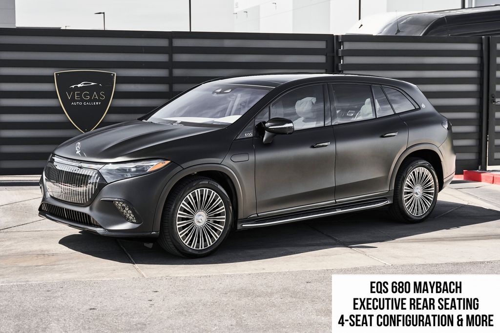 2024 MERCEDES-BENZ EQS-Class SUV