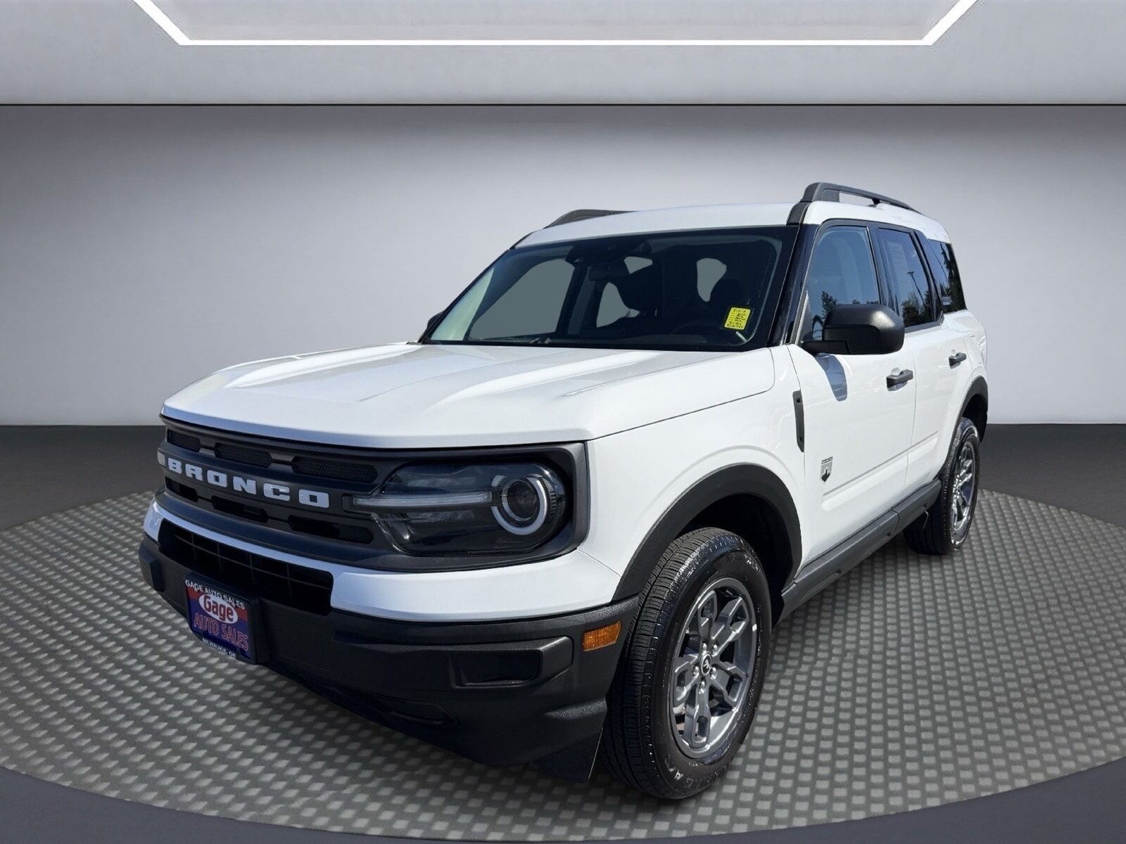 2024 FORD Bronco