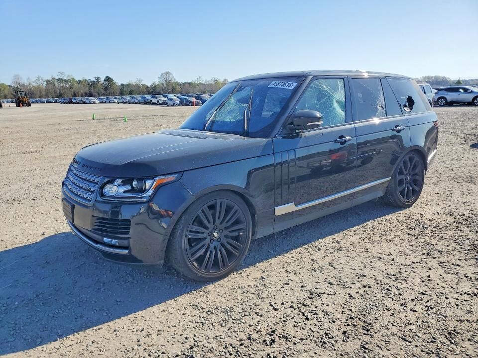 2016 LAND ROVER Range Rover