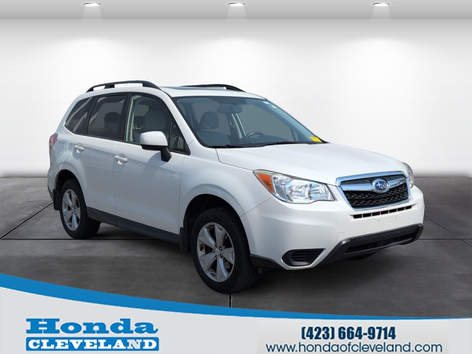 2016 SUBARU Forester