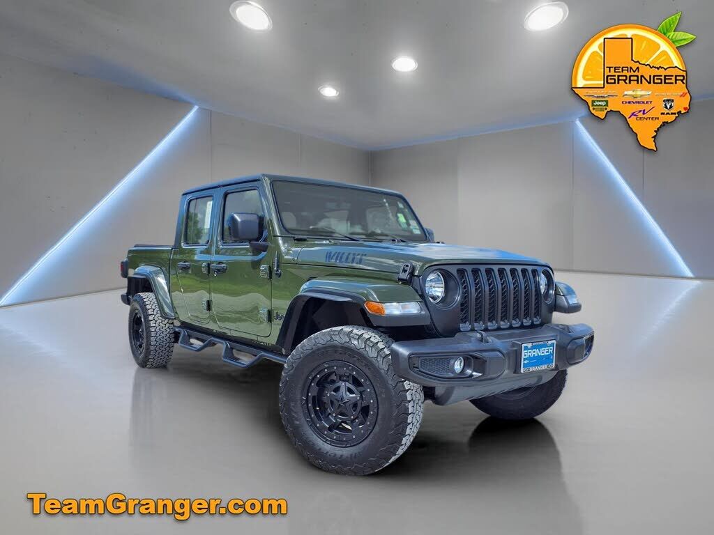 2022 JEEP Gladiator