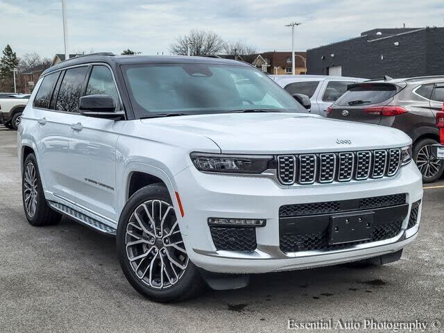 2025 JEEP Grand Cherokee L