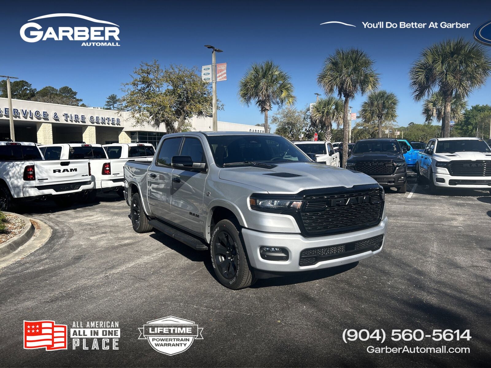 2026 RAM 1500