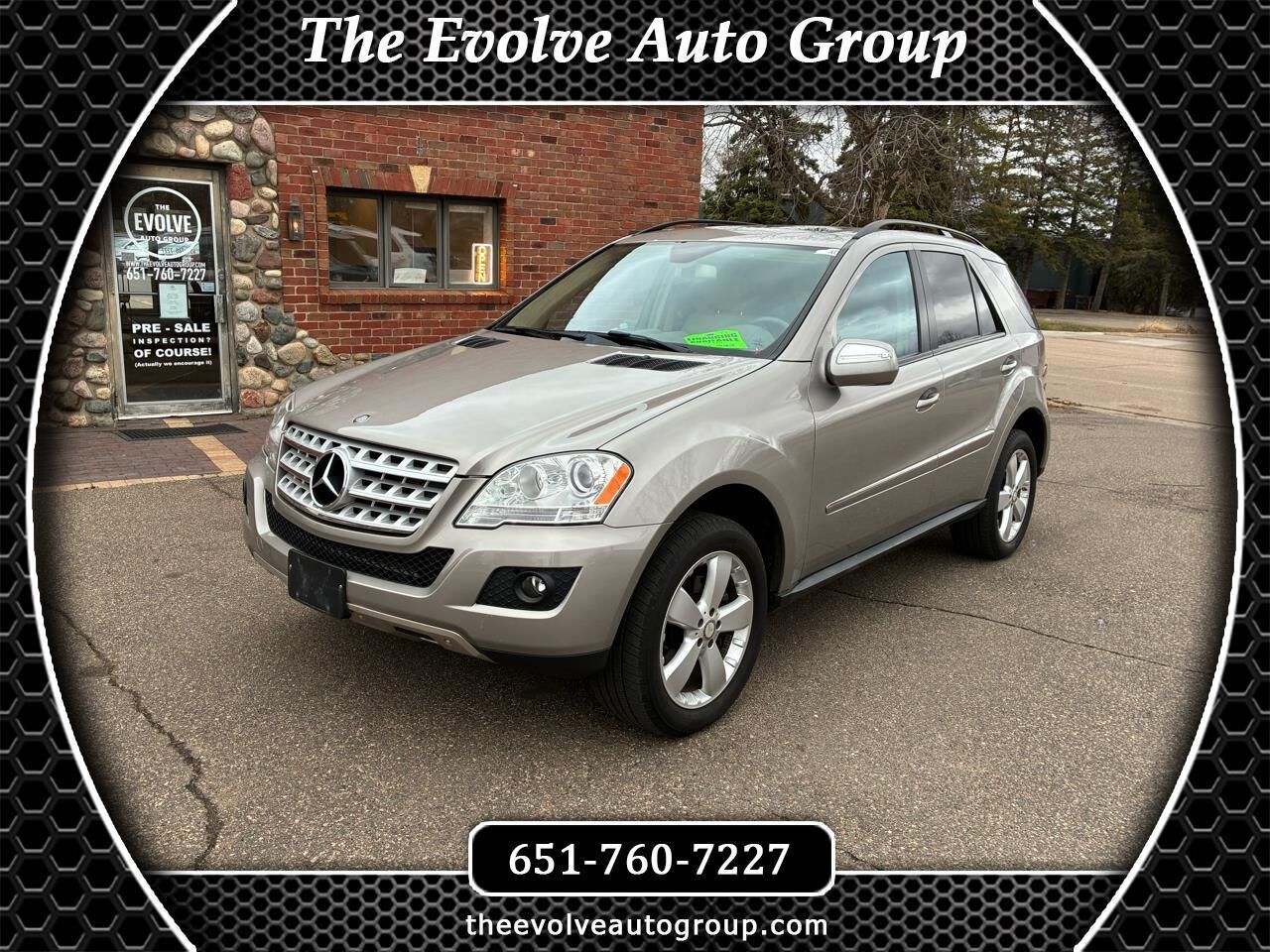 2009 MERCEDES-BENZ M-Class