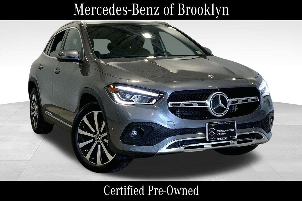 2021 MERCEDES-BENZ GLA-Class