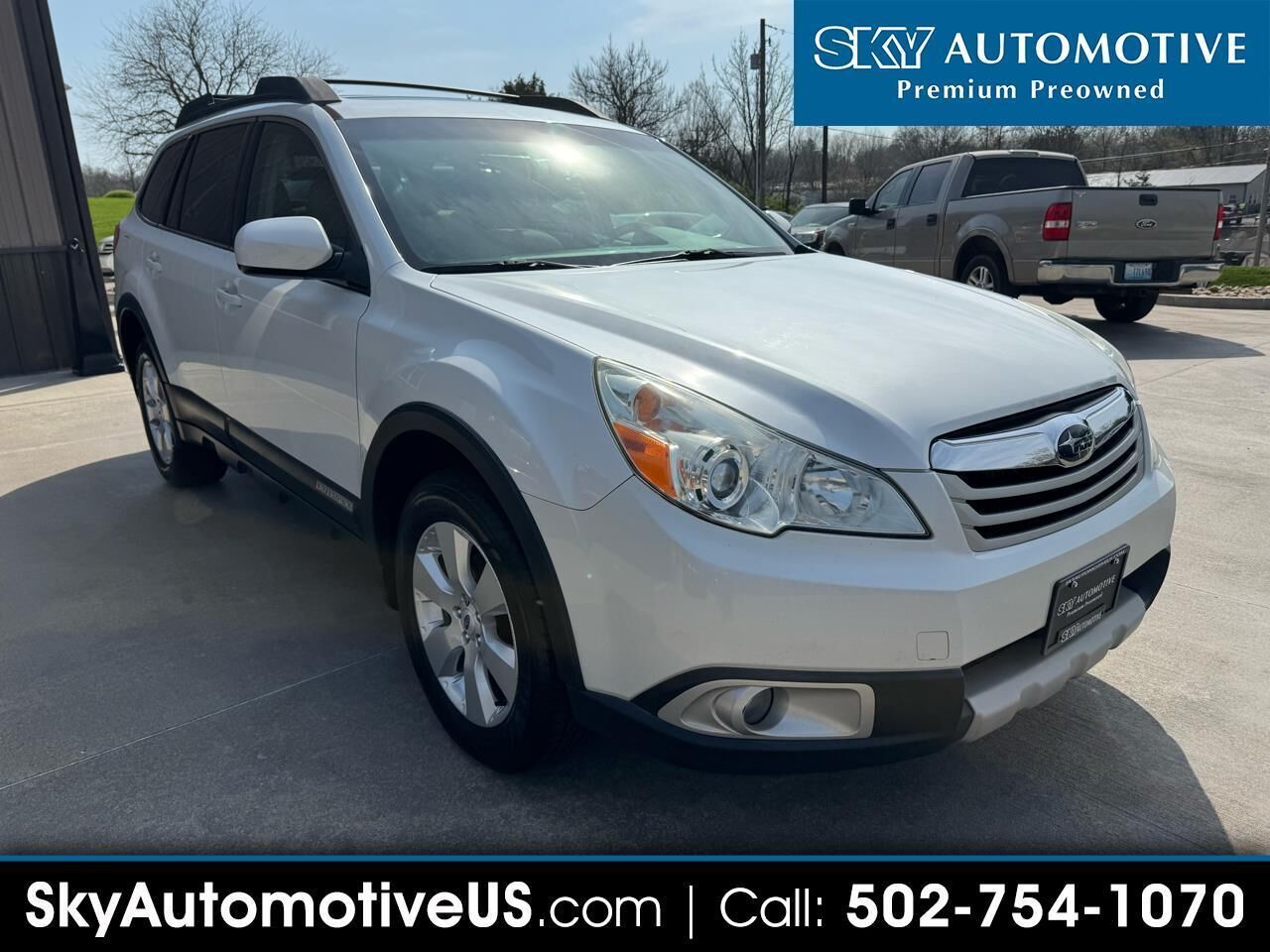 2012 SUBARU Outback