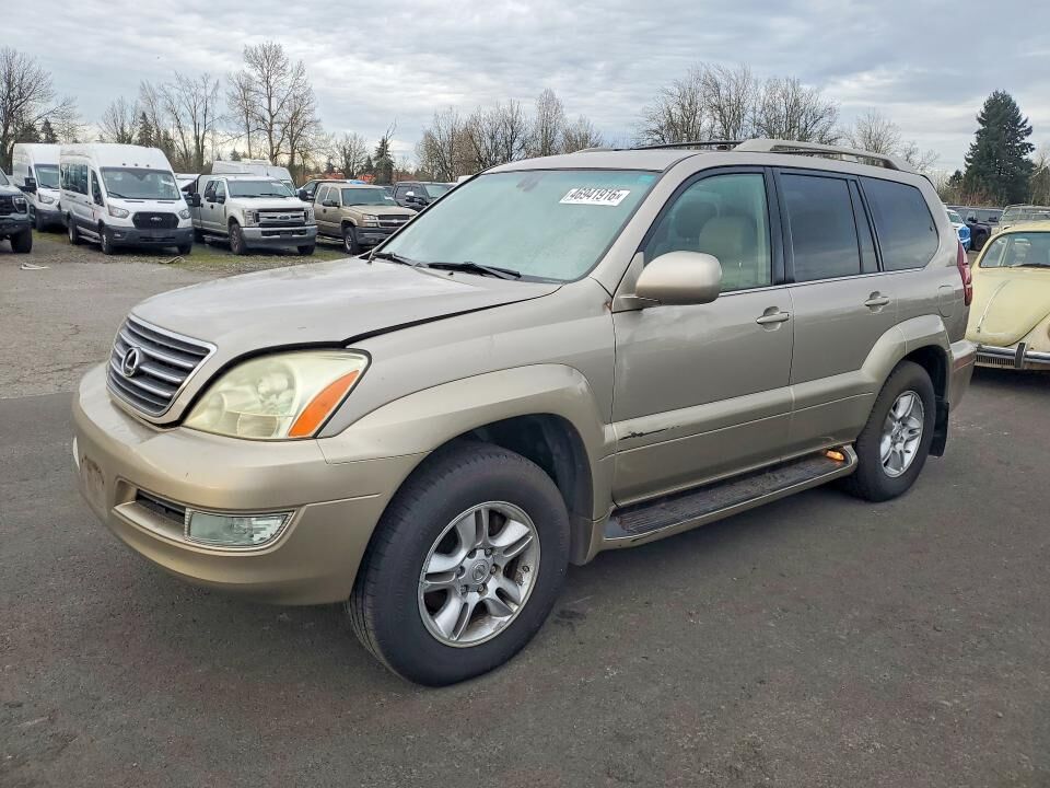 2004 LEXUS GX