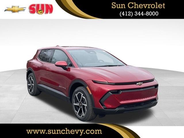 2026 CHEVROLET Equinox EV