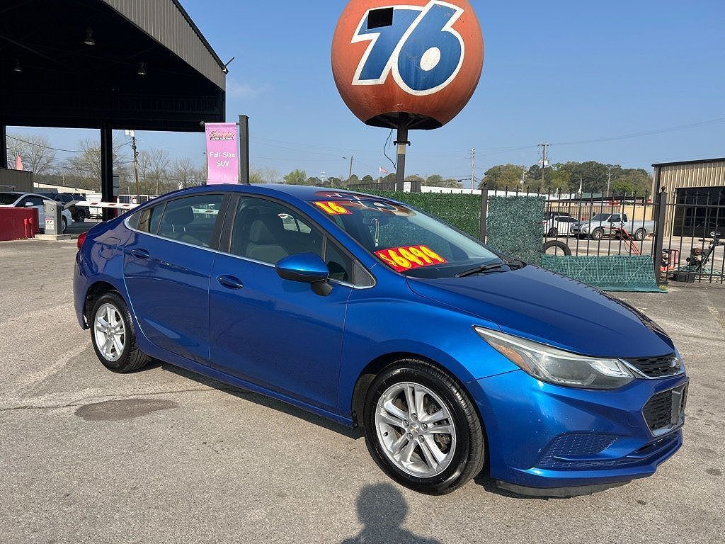 2016 CHEVROLET Cruze
