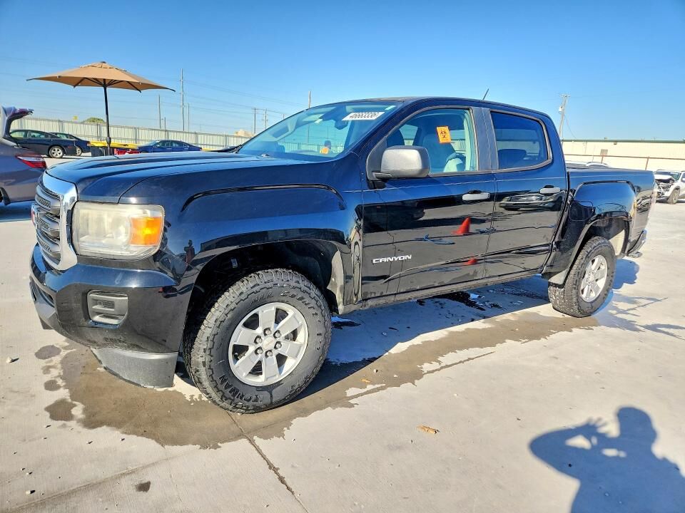 2016 GMC Canyon